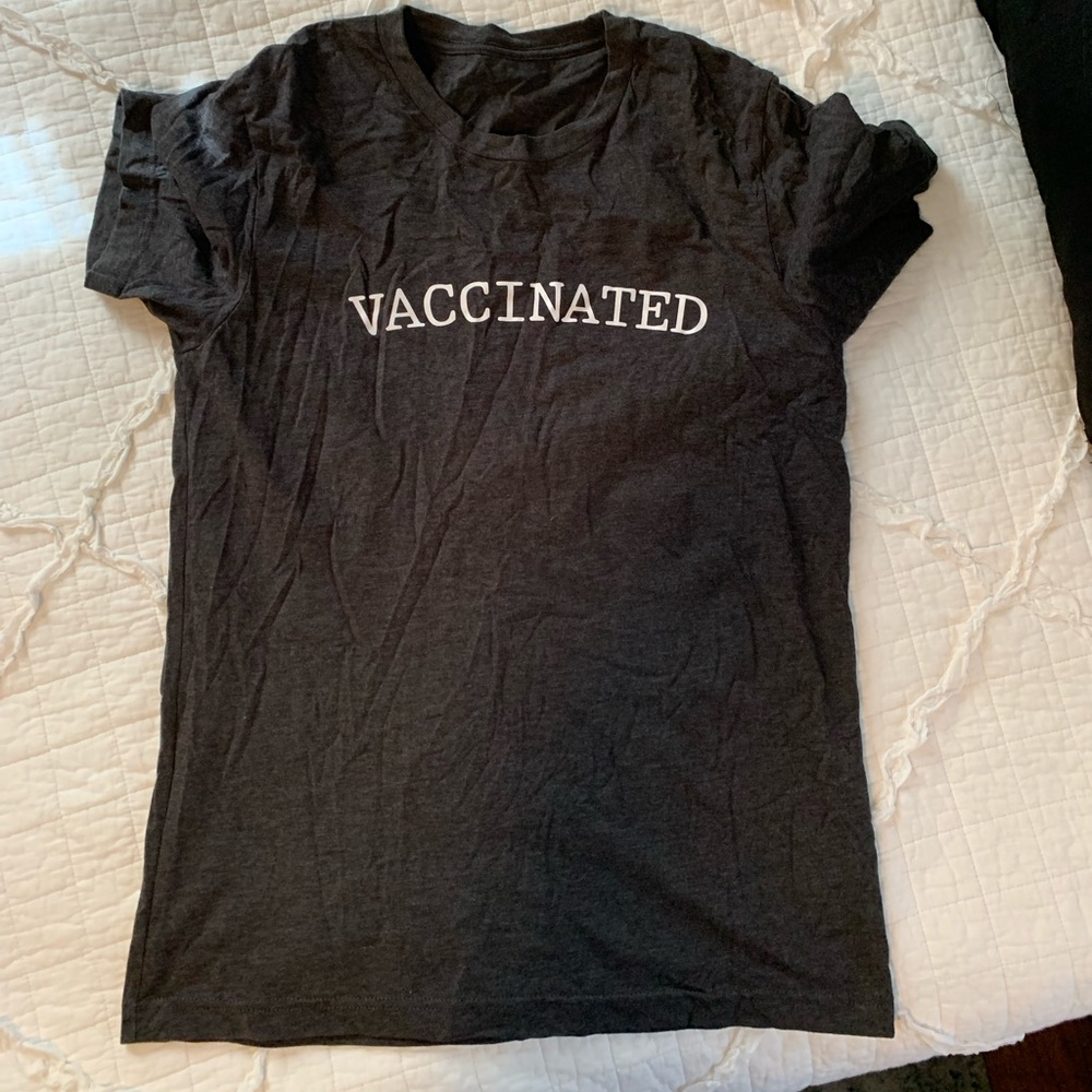 Vaccinated Tshirt